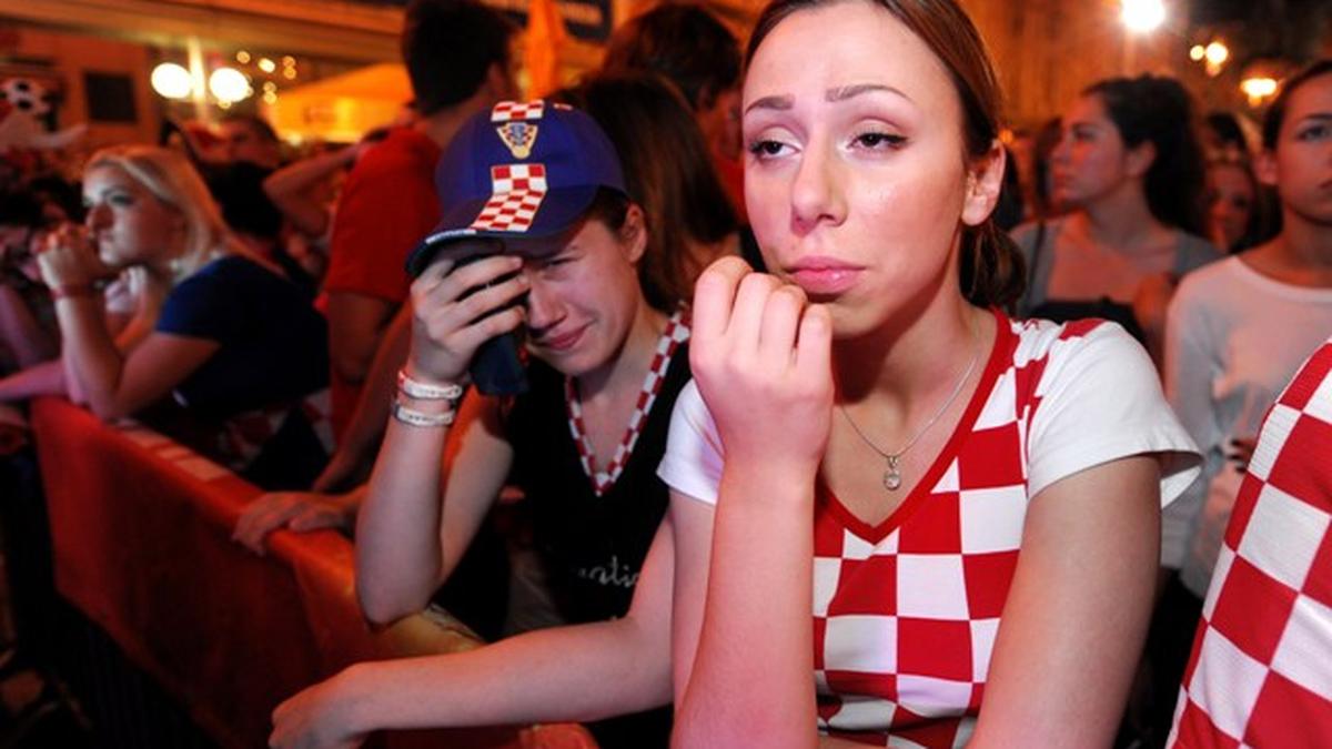 Croatians mourn end of World Cup dream The Hindu